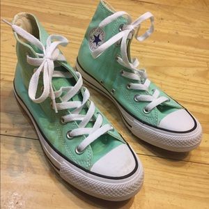 Converse Chuck Taylor High Tops (beach glass)